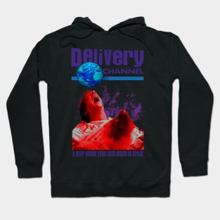 Delivery Channel. (Alien/Discovery Channel Parody) Hoodie